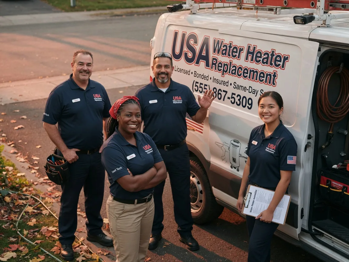 Water Heater Replacement company in Arock, OR